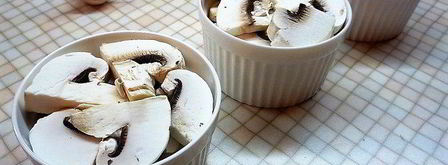 грибы в духовке по-итальянски. Шаг 2