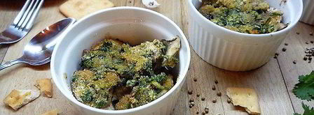 грибы в духовке по-итальянски. Шаг 6