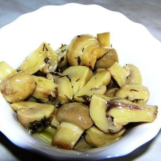 Рецепт грибов закусочных