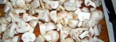 грибы закусочные. Шаг 2