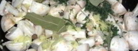 грибы закусочные. Шаг 4