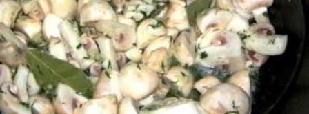 грибы закусочные. Шаг 7