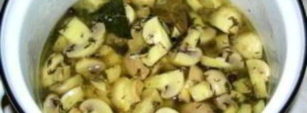 грибы закусочные. Шаг 10