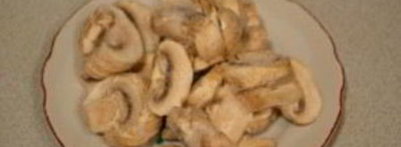 грибы, запеченные с сыром. Шаг 2