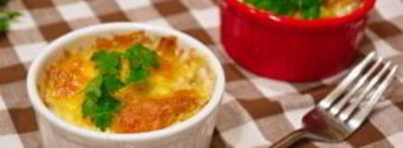 грибы, запеченные с сыром. Шаг 11