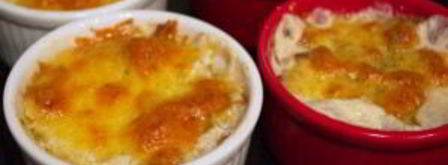 грибы, запеченные с сыром. Шаг 10