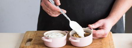 грибы, запеченные в кокотнице. Шаг 3