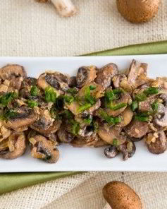 Грибы, жареные с майонезом