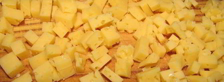 куриное лукошко с грибным омлетом. Шаг 5