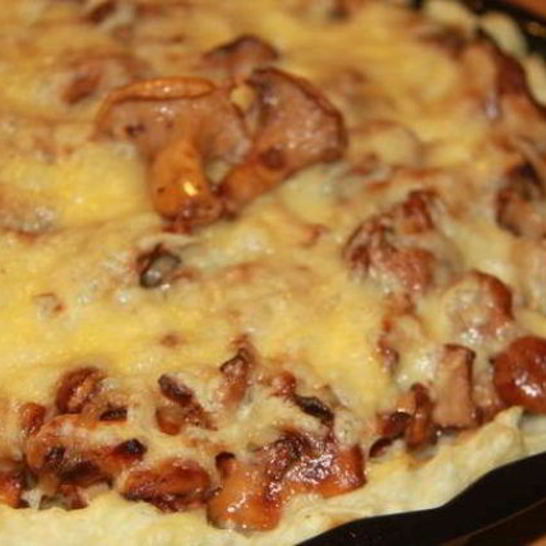 Рецепт лисичек, запеченных в духовке