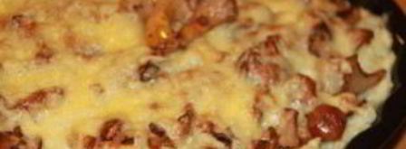 лисички, запеченные в духовке. Шаг 6