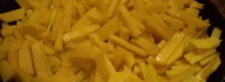 лисички, жареные с картошкой. Шаг 3