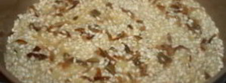 лисички, жареные с рисом. Шаг 6