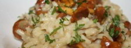 лисички, жареные с рисом. Шаг 9