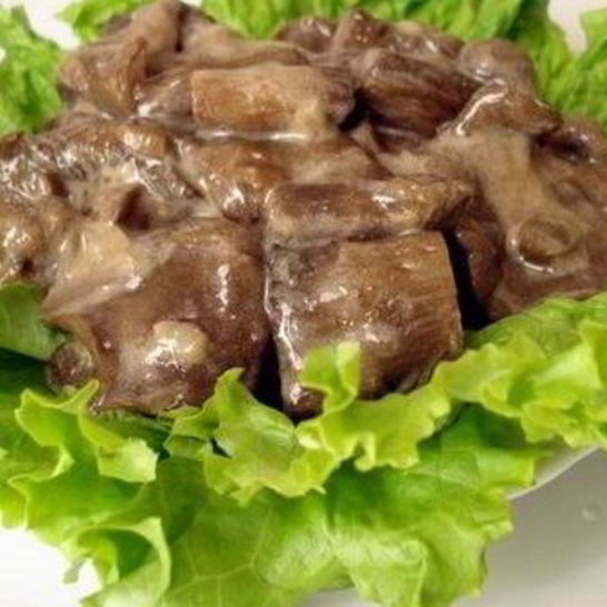Рецепт маслят, жареных в сметане