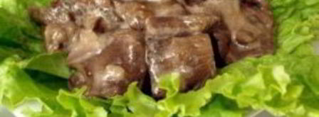 маслята, жареные в сметане. Шаг 4