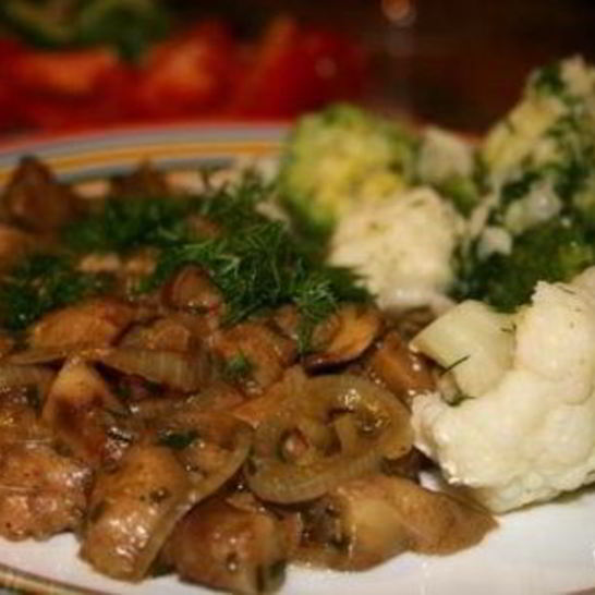 Рецепт маслят жареных