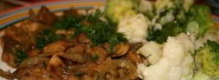 маслята жареные. Шаг 3