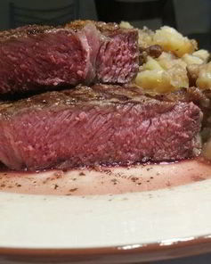 Рибай, грибы, картошка — праздник