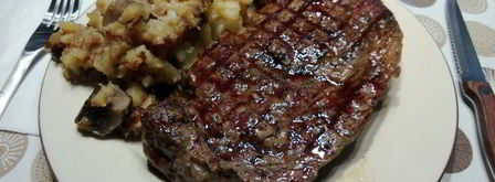 рибай, грибы, картошка — праздник. Шаг 22