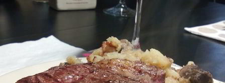 рибай, грибы, картошка — праздник. Шаг 23