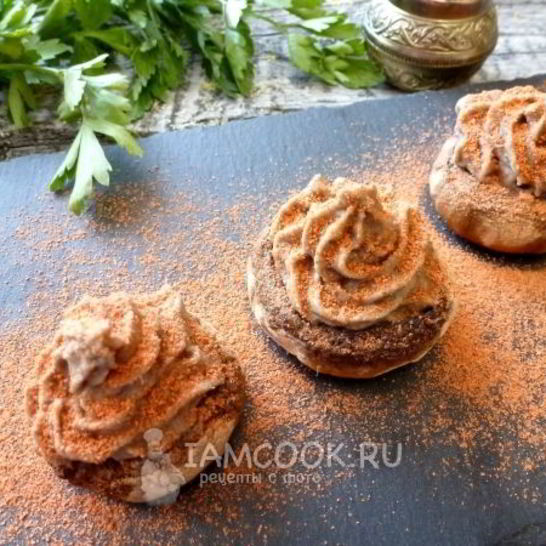 Рецепт шампиньонов, фаршированных чечевицей