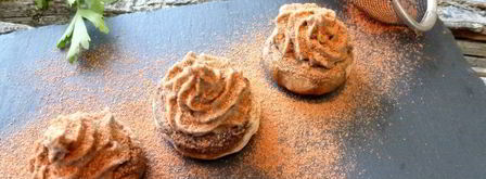 шампиньоны, фаршированные чечевицей. Шаг 13