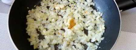 шампиньоны, фаршированные чечевицей. Шаг 7