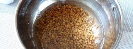 шампиньоны, фаршированные чечевицей. Шаг 8