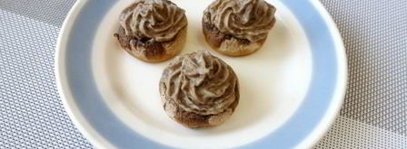 шампиньоны, фаршированные чечевицей. Шаг 11