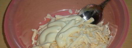 шампиньоны, фаршированные мясом. Шаг 6