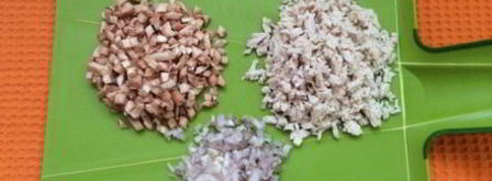 шампиньоны фаршированные. Шаг 4