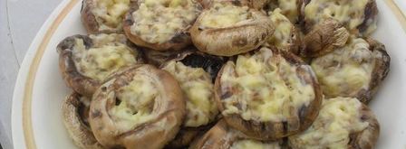 шампиньоны на мангале. Шаг 6