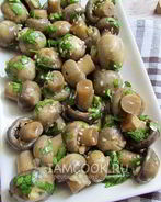 Шампиньоны по-корейски