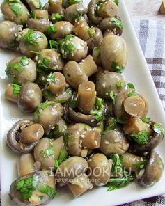 Шампиньоны по-корейски
