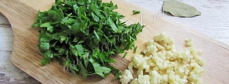 шампиньоны по-корейски. Шаг 4