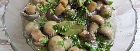 шампиньоны по-корейски. Шаг 7