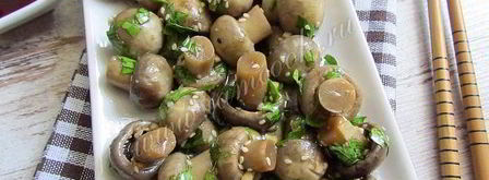 шампиньоны по-корейски. Шаг 8