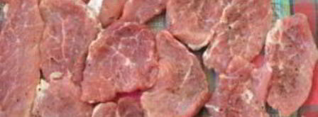 шампиньоны со свининой в духовке. Шаг 2