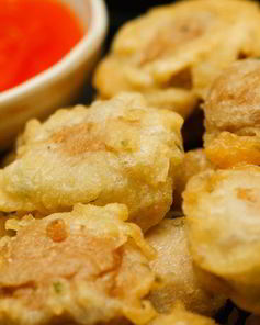 Шампиньоны в кляре