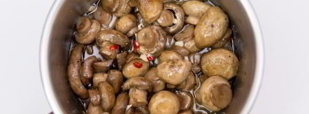 шампиньоны в медовом маринаде. Шаг 13