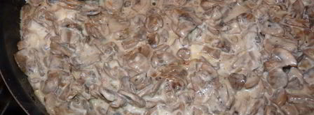 шампиньоны в сметане. Шаг 6