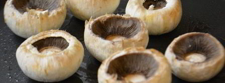 шампиньоны закусочные синхронное плавание. Шаг 2