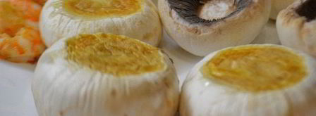 шампиньоны закусочные синхронное плавание. Шаг 3