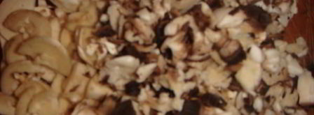 шампиньоны, запеченные с помидором и сыром. Шаг 4