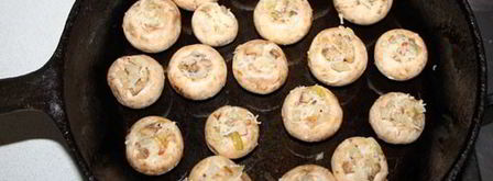 шампиньоны, запеченные с сыром. Шаг 4