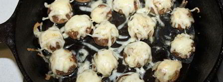 шампиньоны, запеченные с сыром. Шаг 6