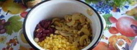 шампиньоны. Шаг 2