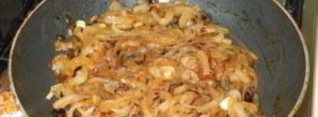 сморчки, жареные с картошкой. Шаг 2