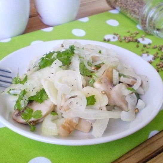 Рецепт сыроедческих грибов